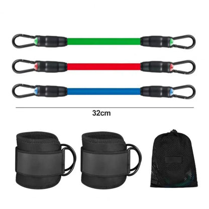 Ankle Resistance Bands Workout Resistance Bands Adjustable Ankle Resistance Band Set with Fastener Tape for Leg for Strength